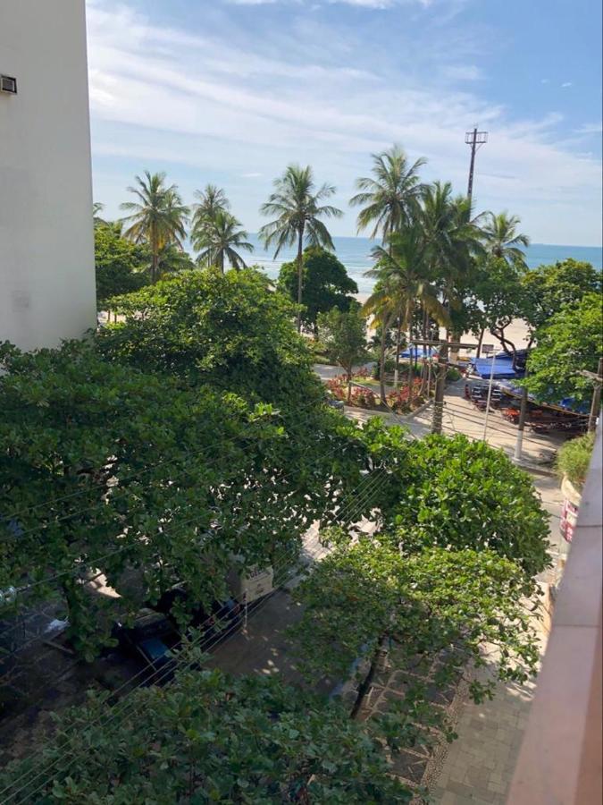 Apartamento Frente Ao Mar Pitangueiras Guarujá Exterior foto